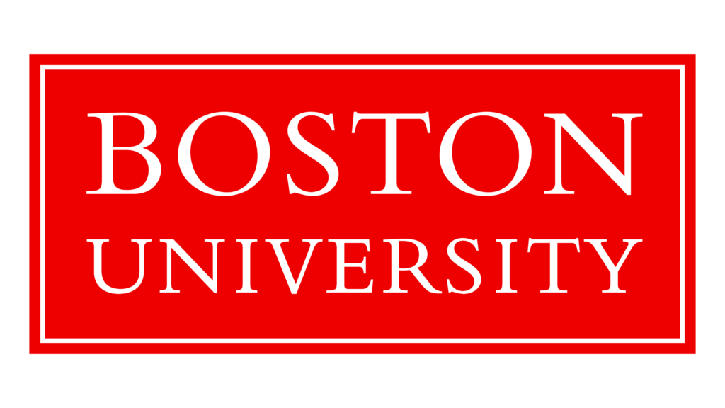 Logo for Boston University