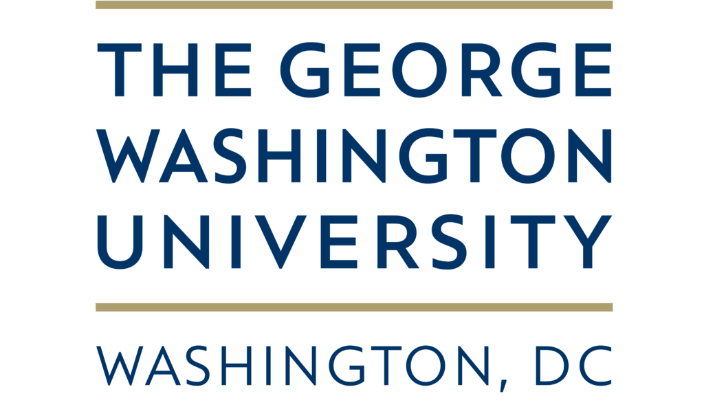 Logo for The George Washington University, Washington DC