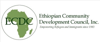 Logo for the Ethiopian Community Development Council